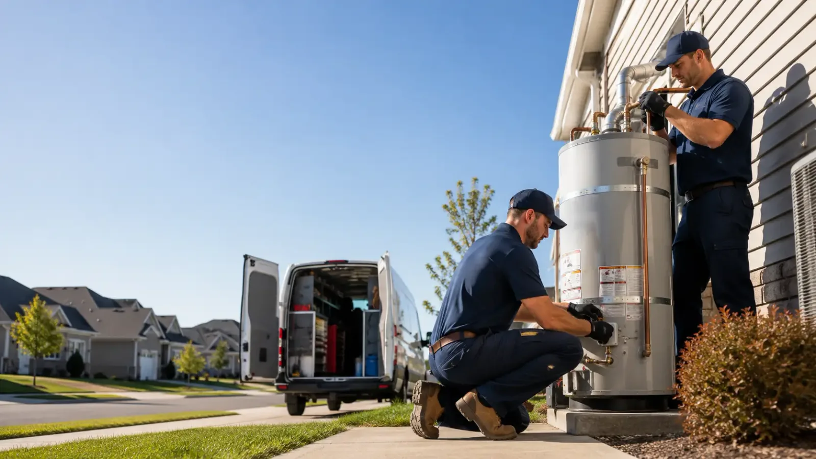 Water Heater Installation in Tunbridge, VT